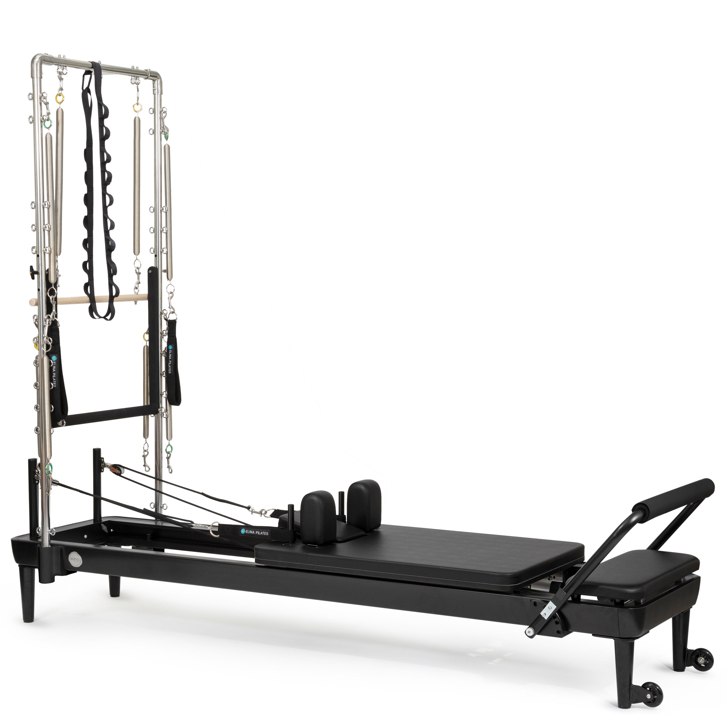Nubium™ Reformer Black Edition met Tower - Elina Pilates