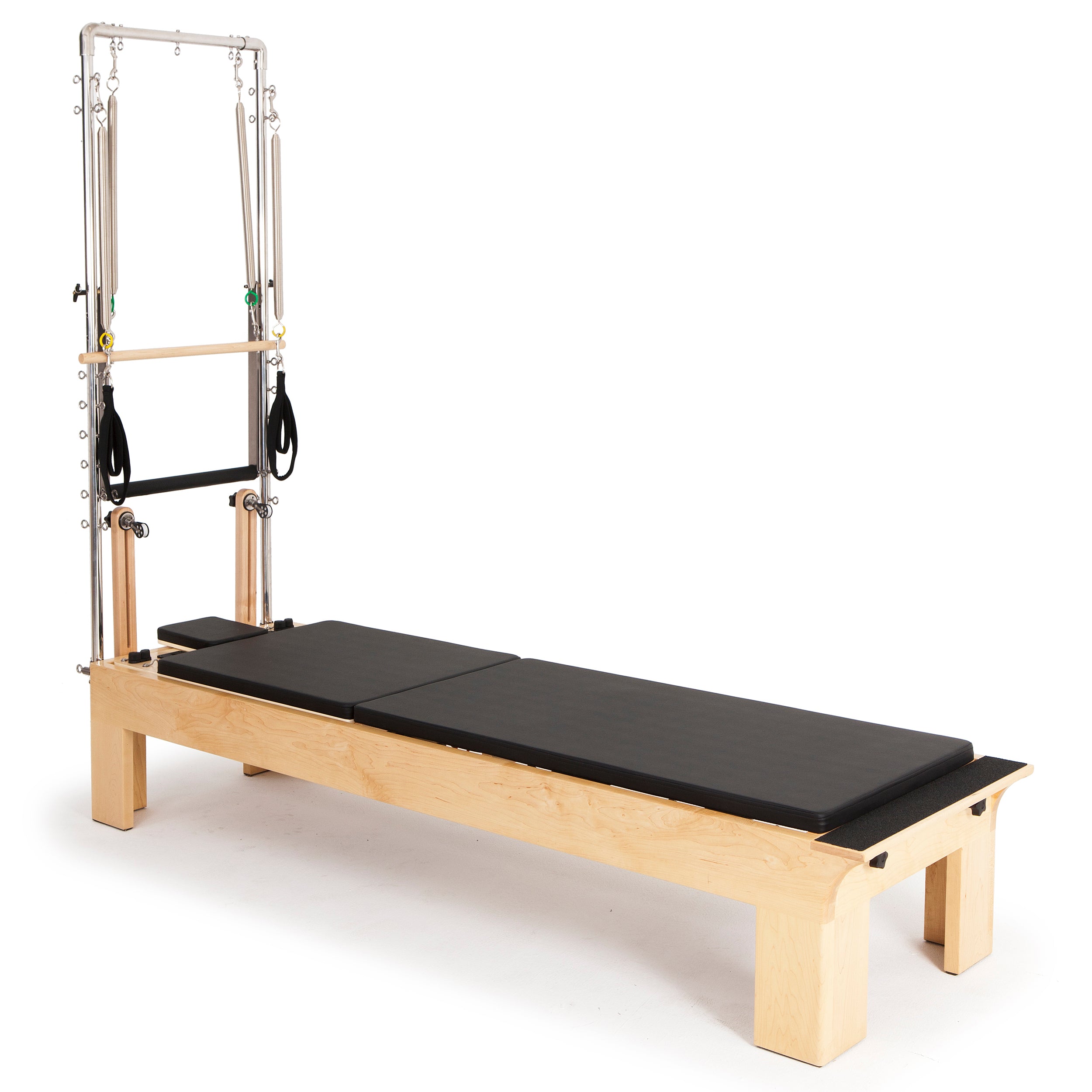 Wooden Fysio Reformer met Tower - Elina Pilates