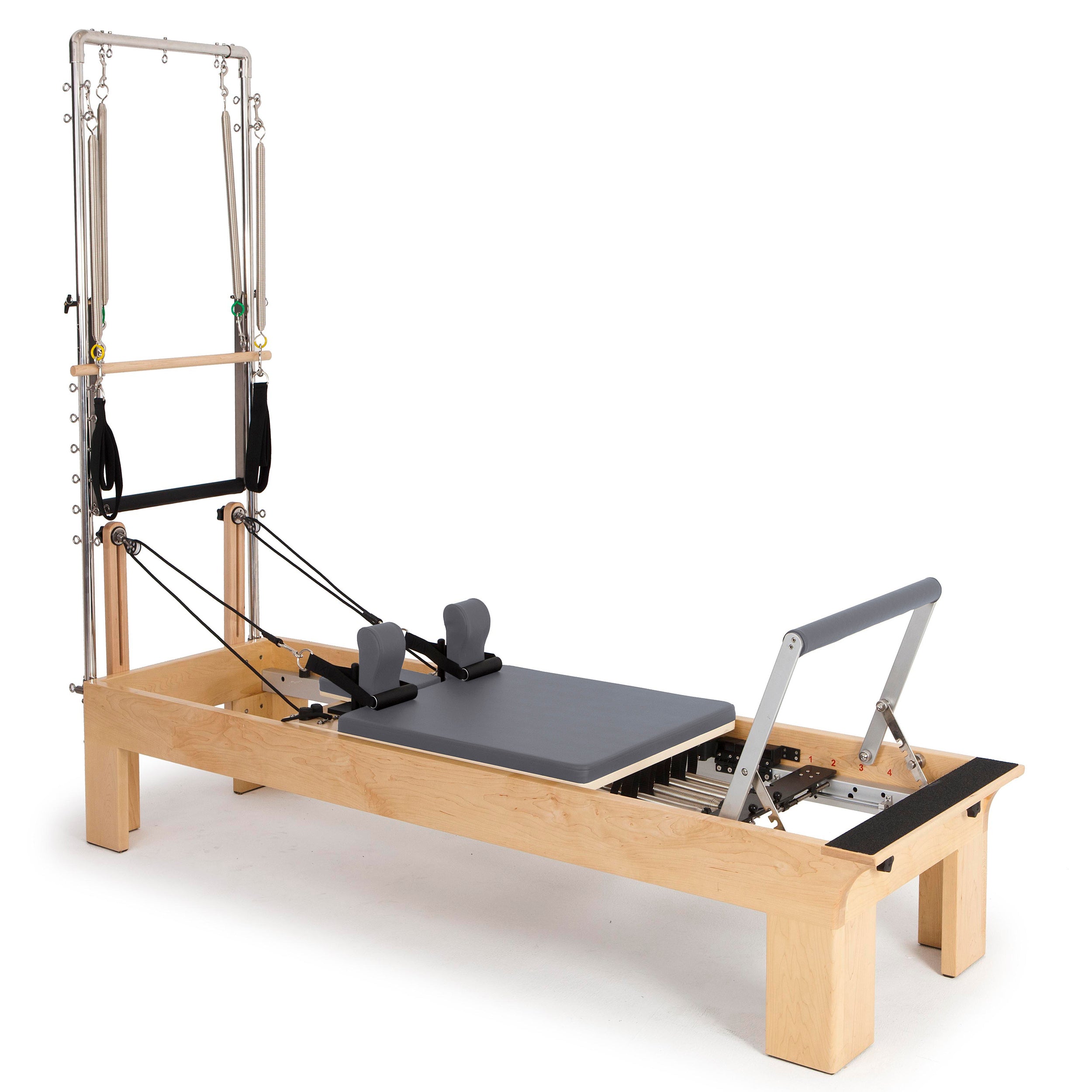 Wooden Fysio Reformer met Tower - Elina Pilates