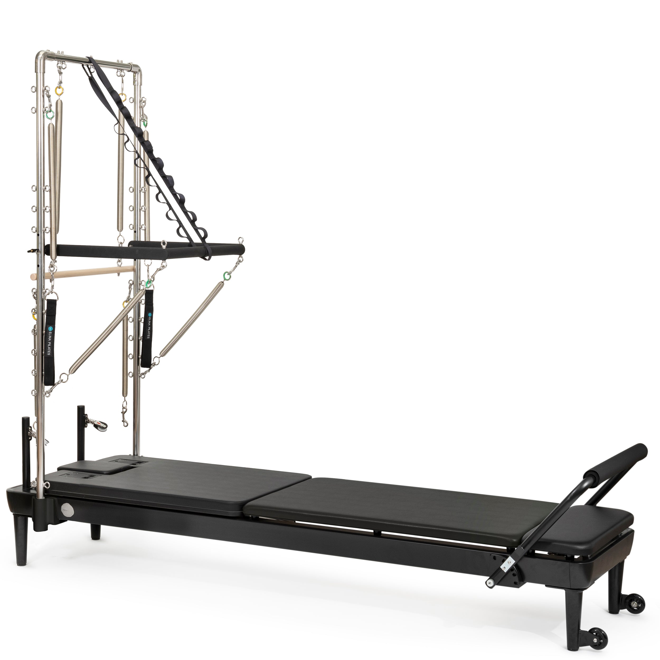 Nubium™ Reformer Black Edition met Tower - Elina Pilates