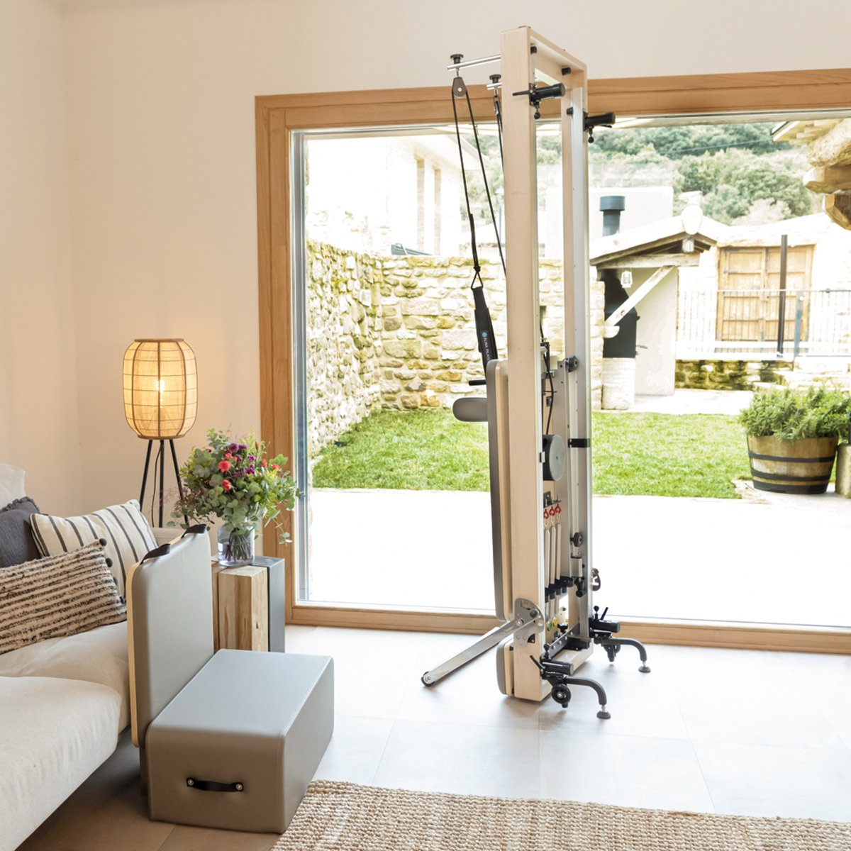 Vertical Reformer - Elina Pilates