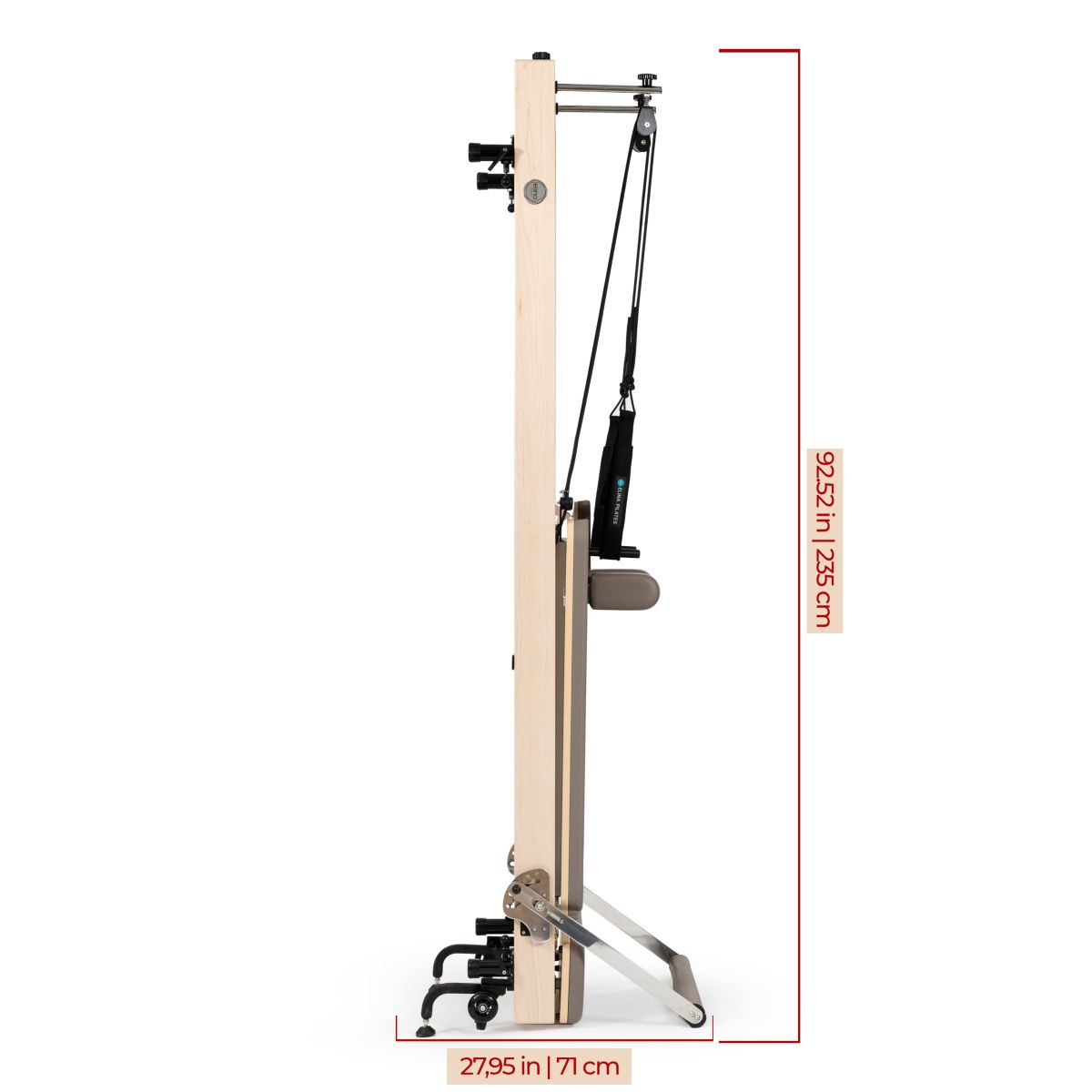 Vertical Reformer - Elina Pilates